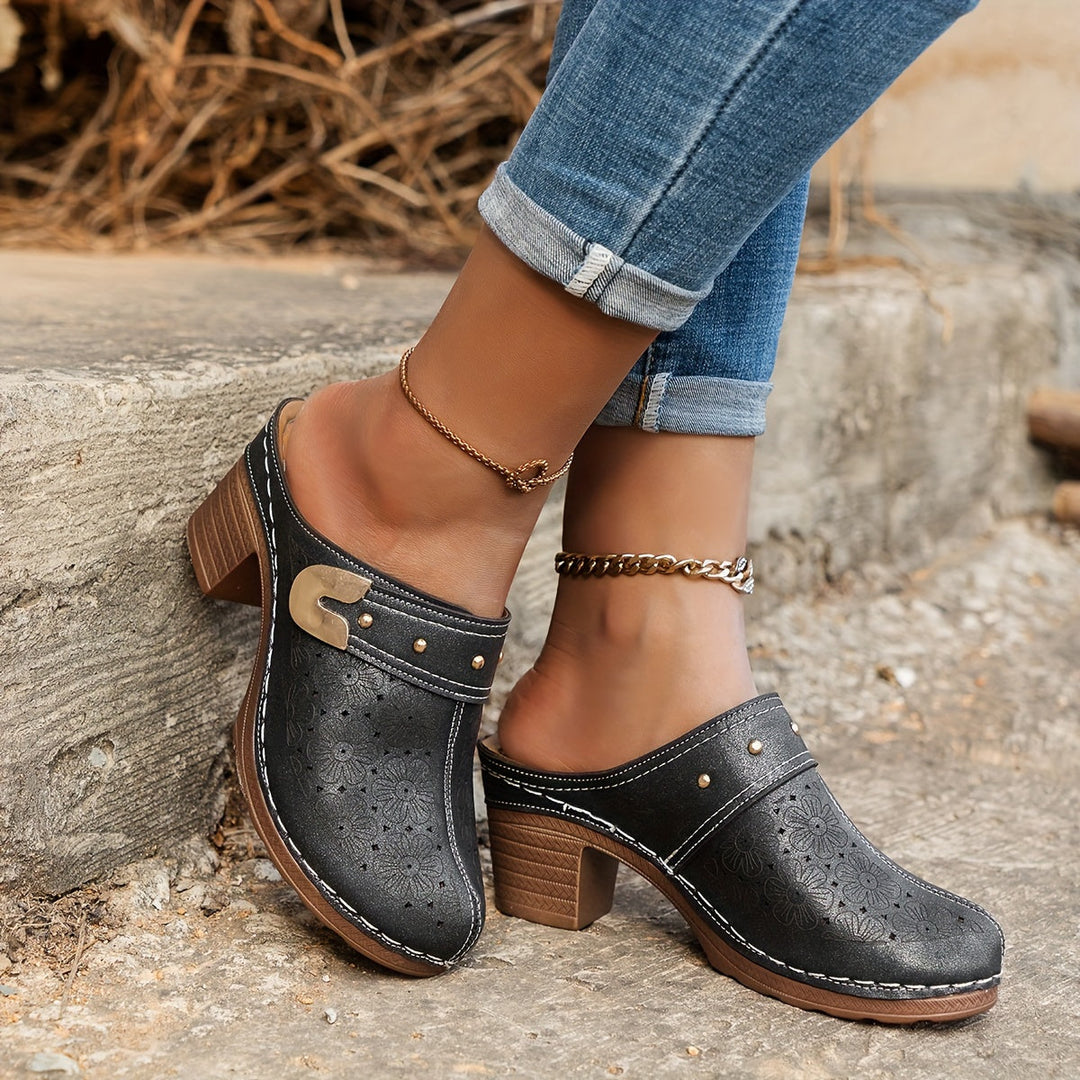 Casual Sandalen - Gesloten Teenontwerp & Zachte Zool