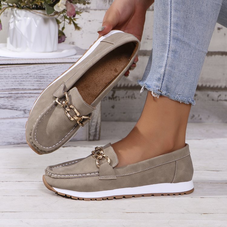 Casual Schoenen – Ronde Neus & Flexibele Pasvorm