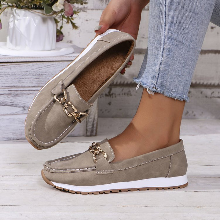 Casual Schoenen – Ronde Neus & Flexibele Pasvorm
