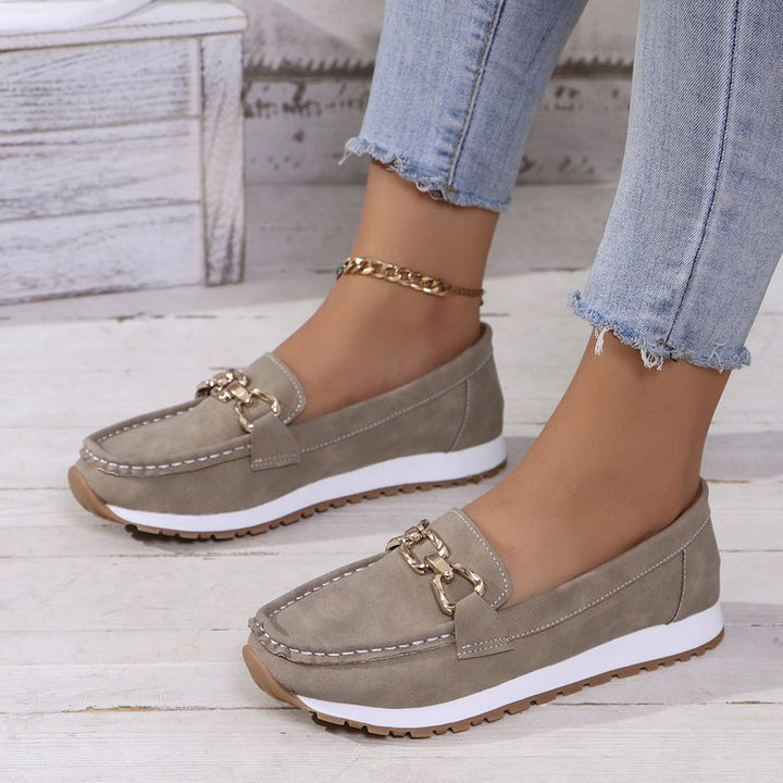 Casual Schoenen – Ronde Neus & Flexibele Pasvorm