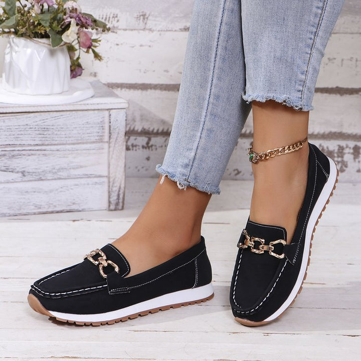 Casual Schoenen – Ronde Neus & Flexibele Pasvorm