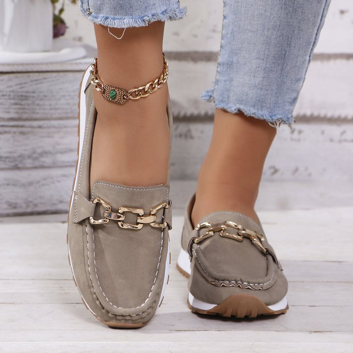 Casual Schoenen – Ronde Neus & Flexibele Pasvorm