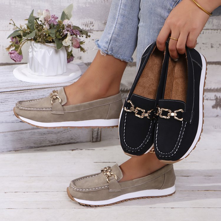 Casual Schoenen – Ronde Neus & Flexibele Pasvorm
