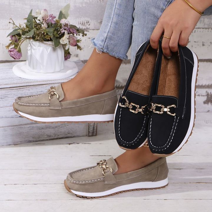 Casual Schoenen – Ronde Neus & Flexibele Pasvorm