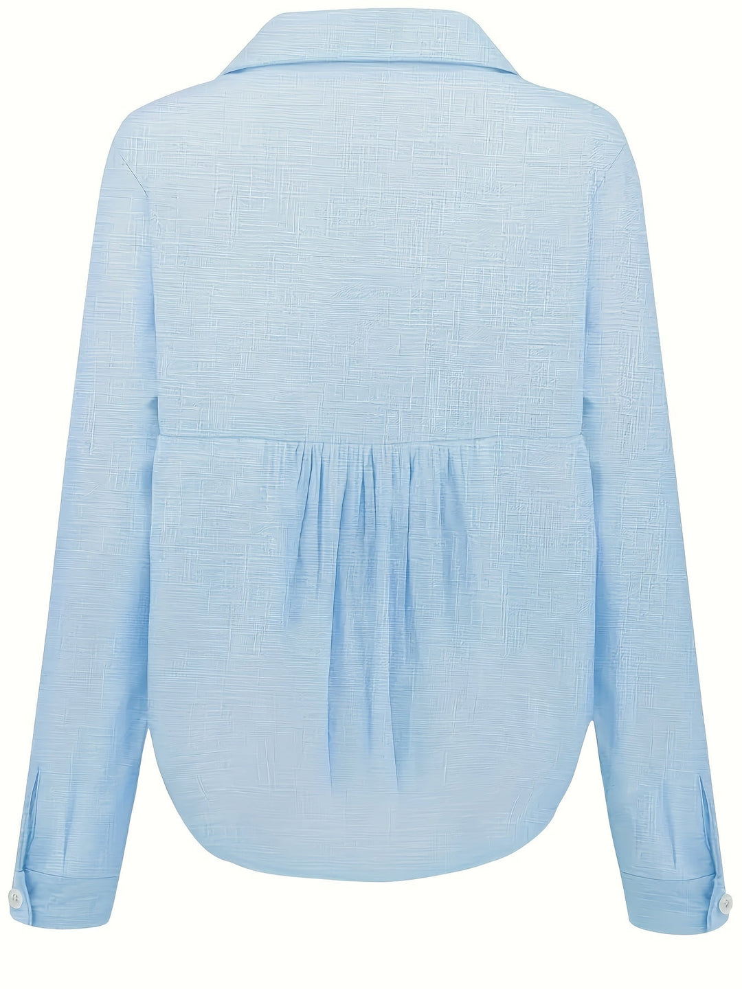 Casual Shirt - Knopsluiting Ontwerp & Lange Mouwen Dekking