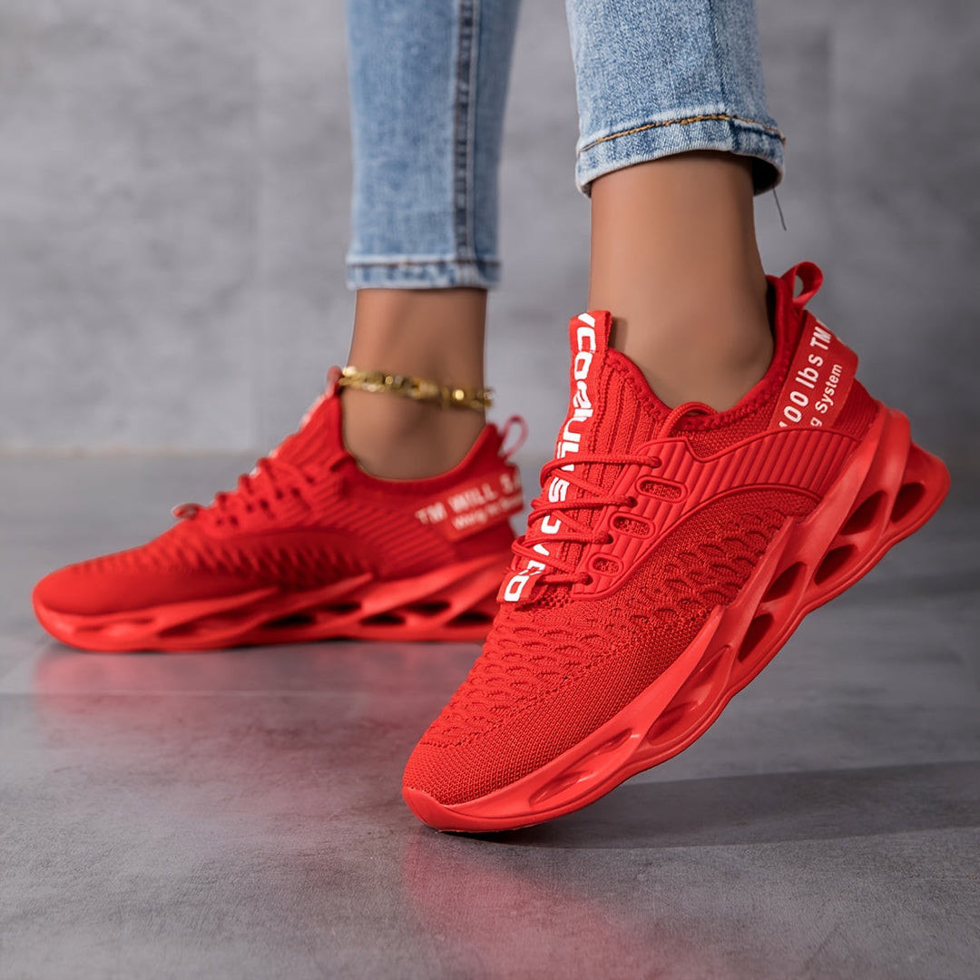 Casual Sneakers - Lichtgewicht Mesh Bovenwerk & Ademend Comfort