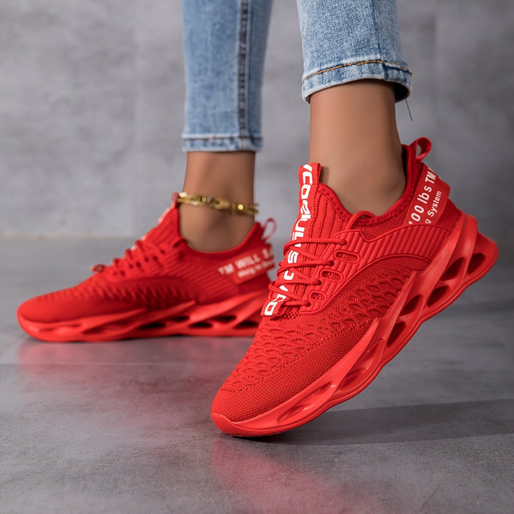 Casual Sneakers - Lichtgewicht Mesh Bovenwerk & Ademend Comfort