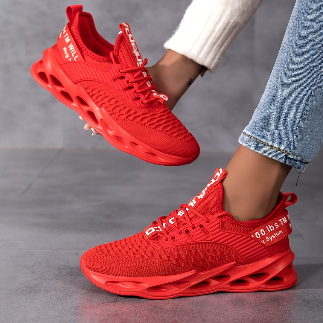 Casual Sneakers - Lichtgewicht Mesh Bovenwerk & Ademend Comfort