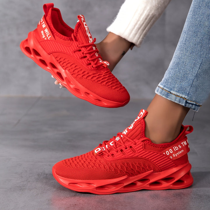 Casual Sneakers - Lichtgewicht Mesh Bovenwerk & Ademend Comfort