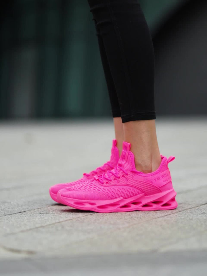 Casual Sneakers - Lichtgewicht Mesh Bovenwerk & Ademend Comfort