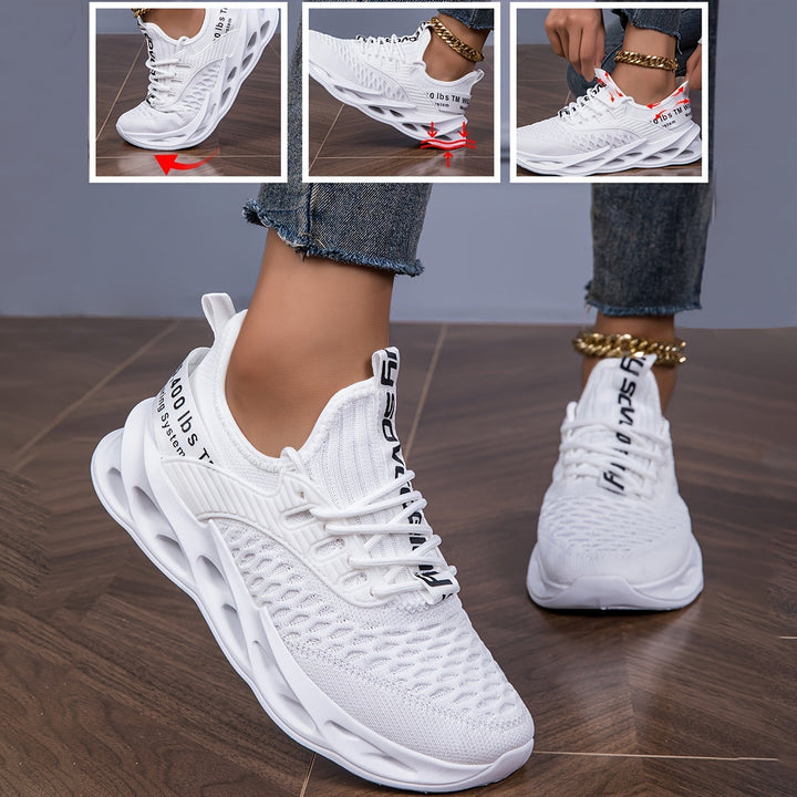 Casual Sneakers - Lichtgewicht Mesh Bovenwerk & Ademend Comfort