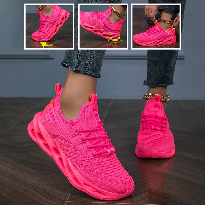 Casual Sneakers - Lichtgewicht Mesh Bovenwerk & Ademend Comfort