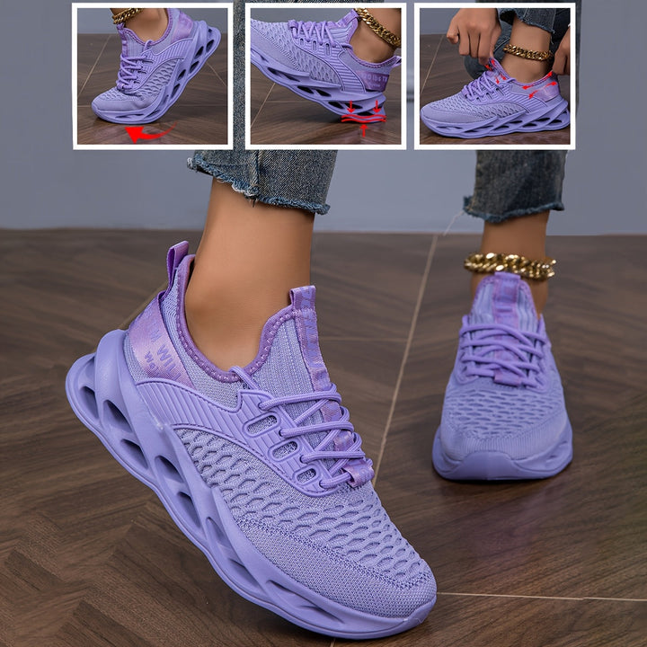 Casual Sneakers - Lichtgewicht Mesh Bovenwerk & Ademend Comfort