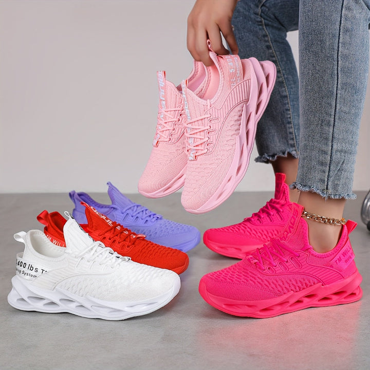 Casual Sneakers - Lichtgewicht Mesh Bovenwerk & Ademend Comfort