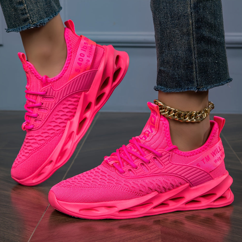 Casual Sneakers - Lichtgewicht Mesh Bovenwerk & Ademend Comfort