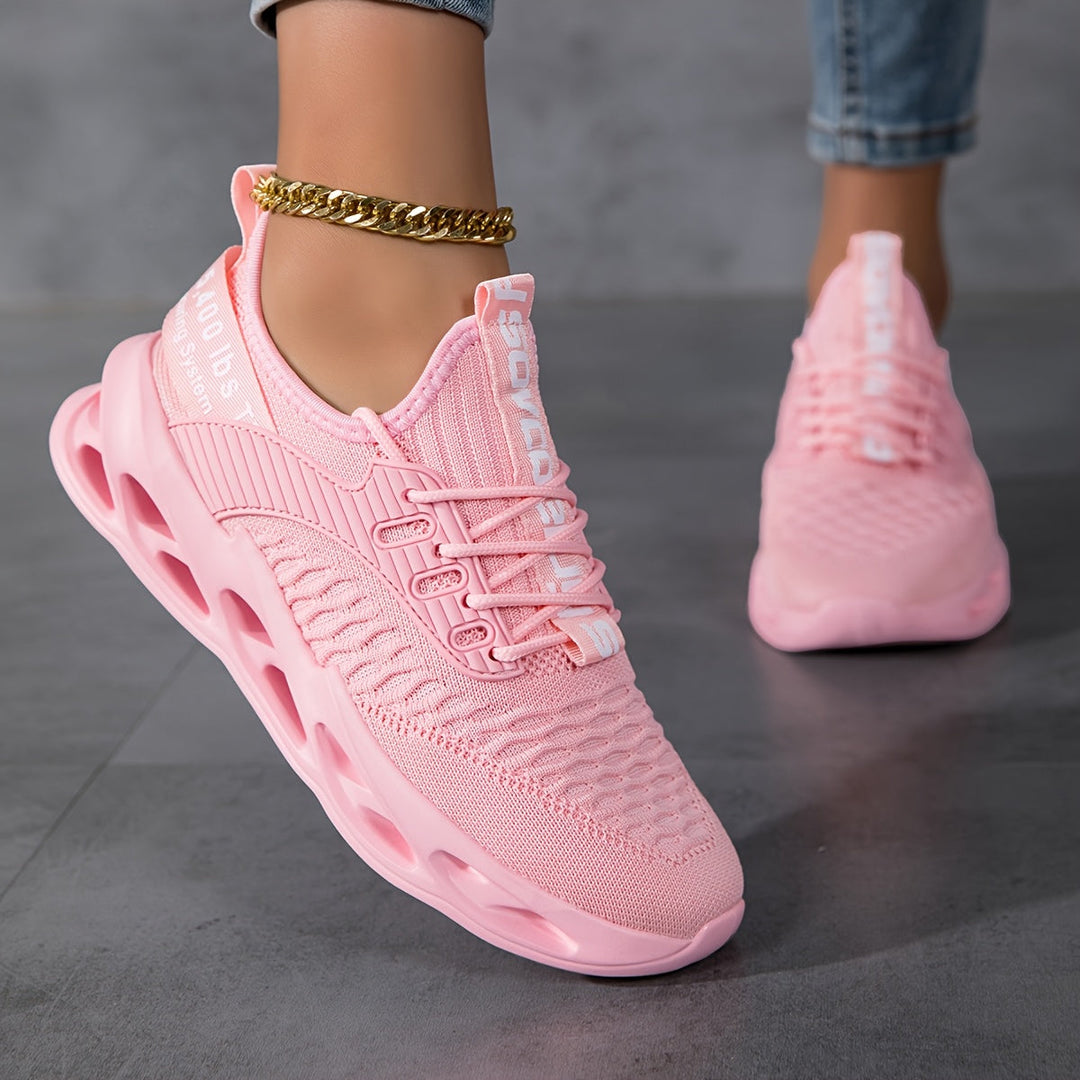 Casual Sneakers - Lichtgewicht Mesh Bovenwerk & Ademend Comfort