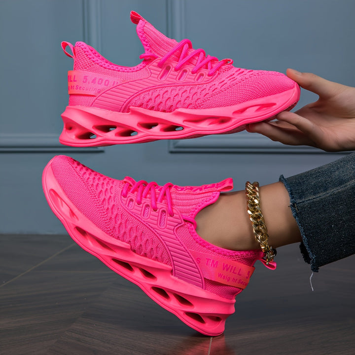 Casual Sneakers - Lichtgewicht Mesh Bovenwerk & Ademend Comfort