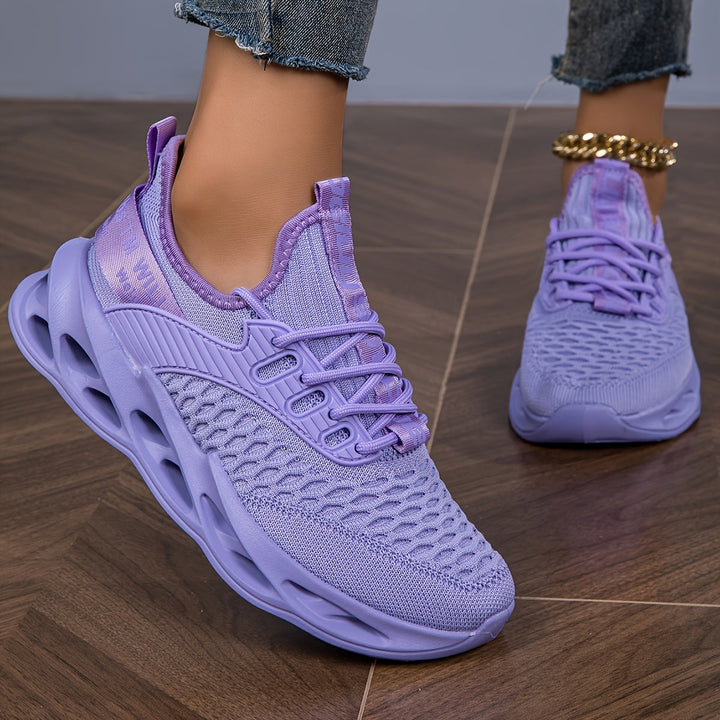 Casual Sneakers - Lichtgewicht Mesh Bovenwerk & Ademend Comfort