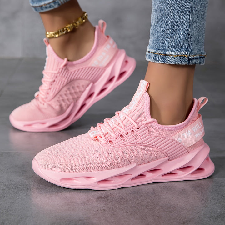 Casual Sneakers - Lichtgewicht Mesh Bovenwerk & Ademend Comfort