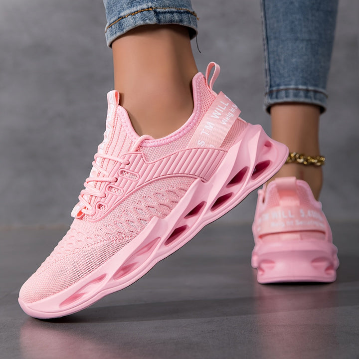Casual Sneakers - Lichtgewicht Mesh Bovenwerk & Ademend Comfort