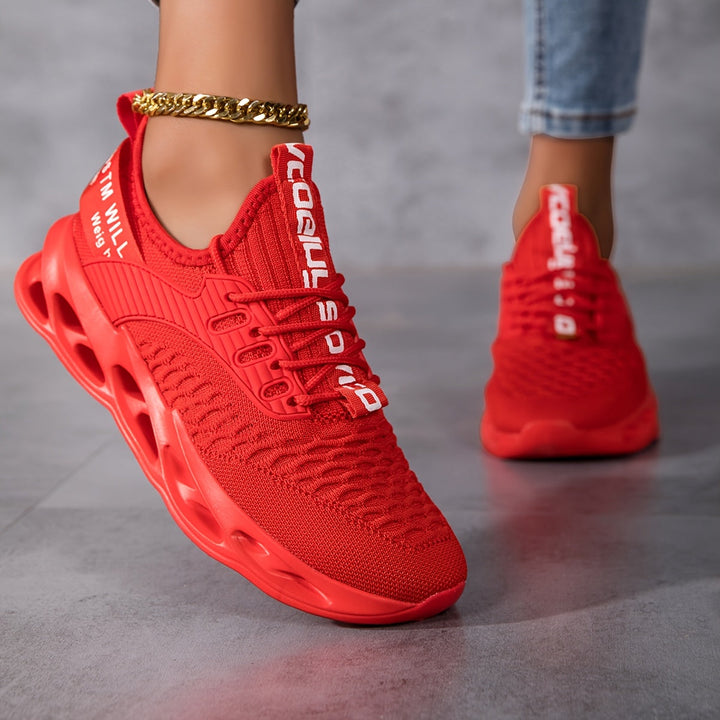 Casual Sneakers - Lichtgewicht Mesh Bovenwerk & Ademend Comfort