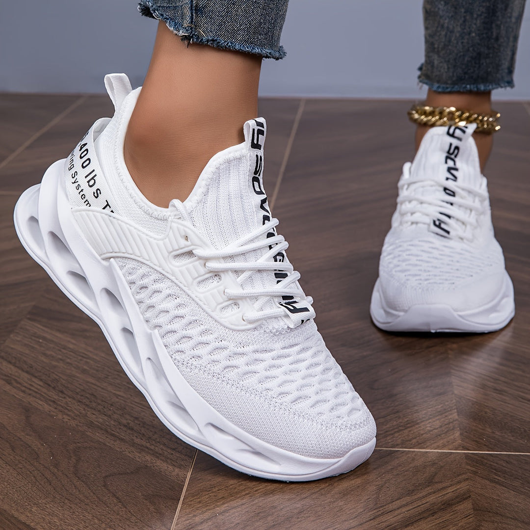 Casual Sneakers - Lichtgewicht Mesh Bovenwerk & Ademend Comfort