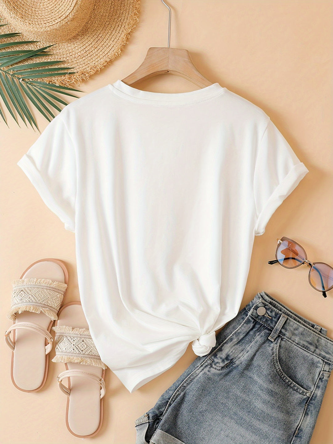 Casual T-Shirt – Relaxed Fit & Zachte Katoenmix