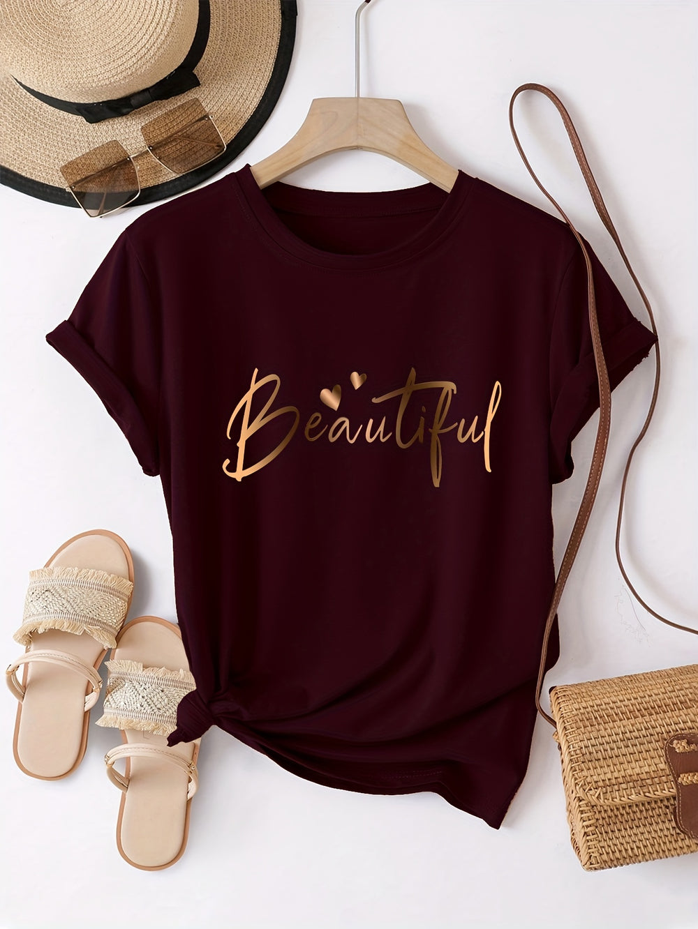 Casual T-Shirt – Relaxed Fit & Zachte Katoenmix