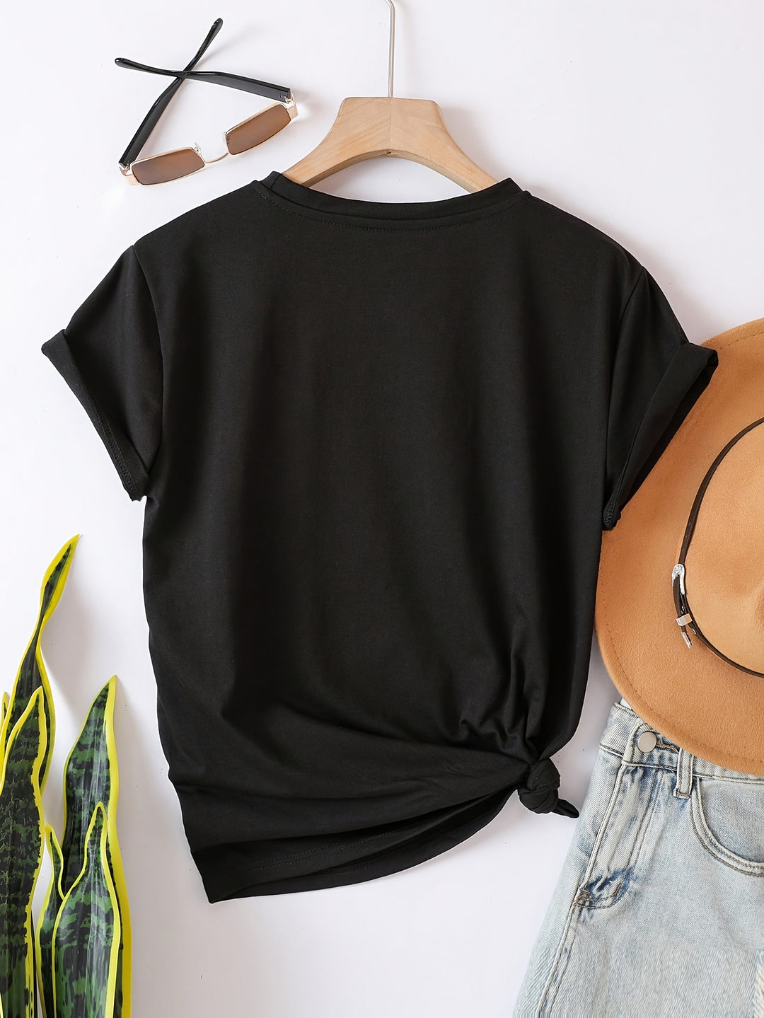 Casual T-Shirt – Relaxed Fit & Zachte Katoenmix