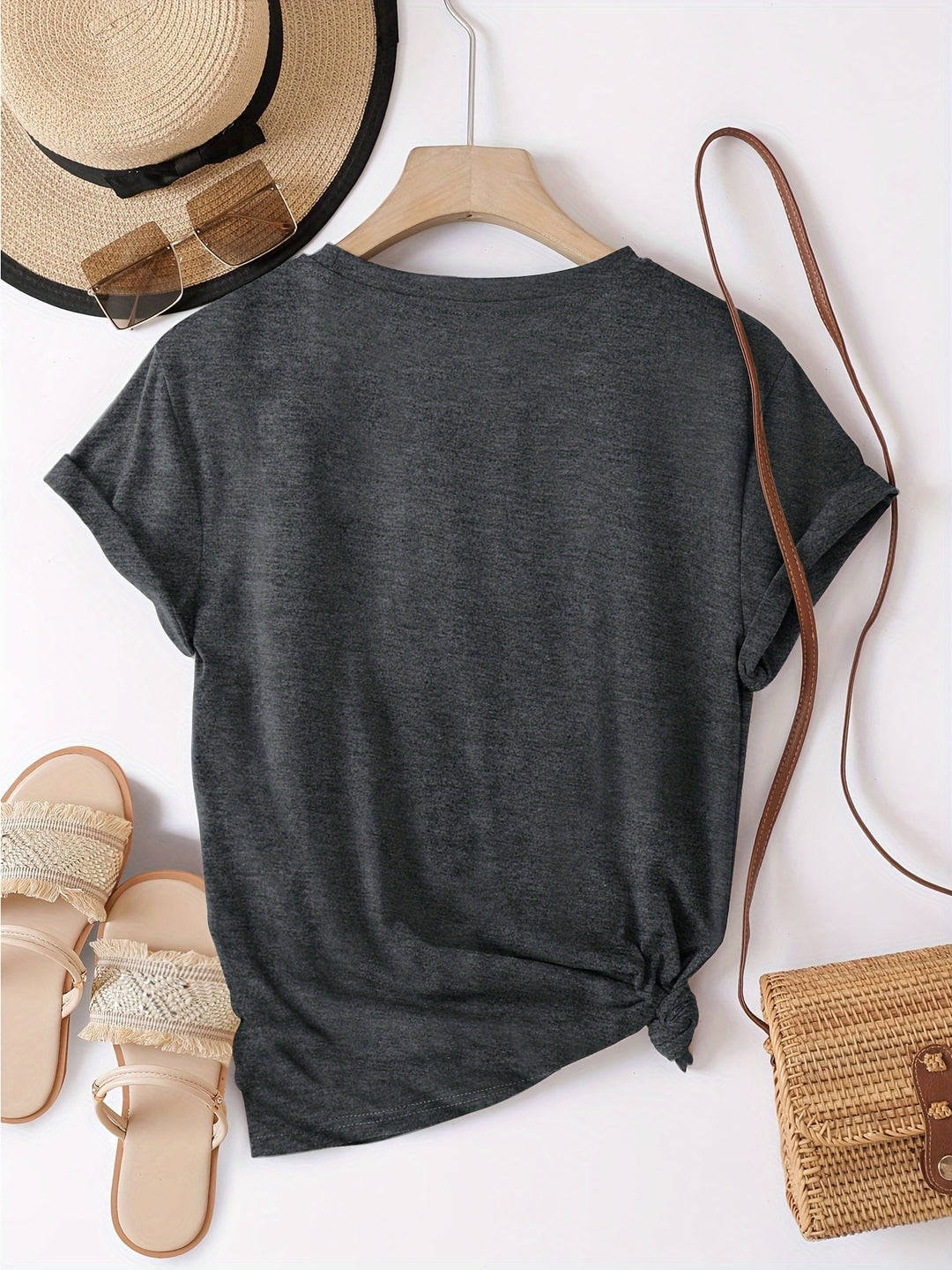 Casual T-Shirt – Relaxed Fit & Zachte Katoenmix