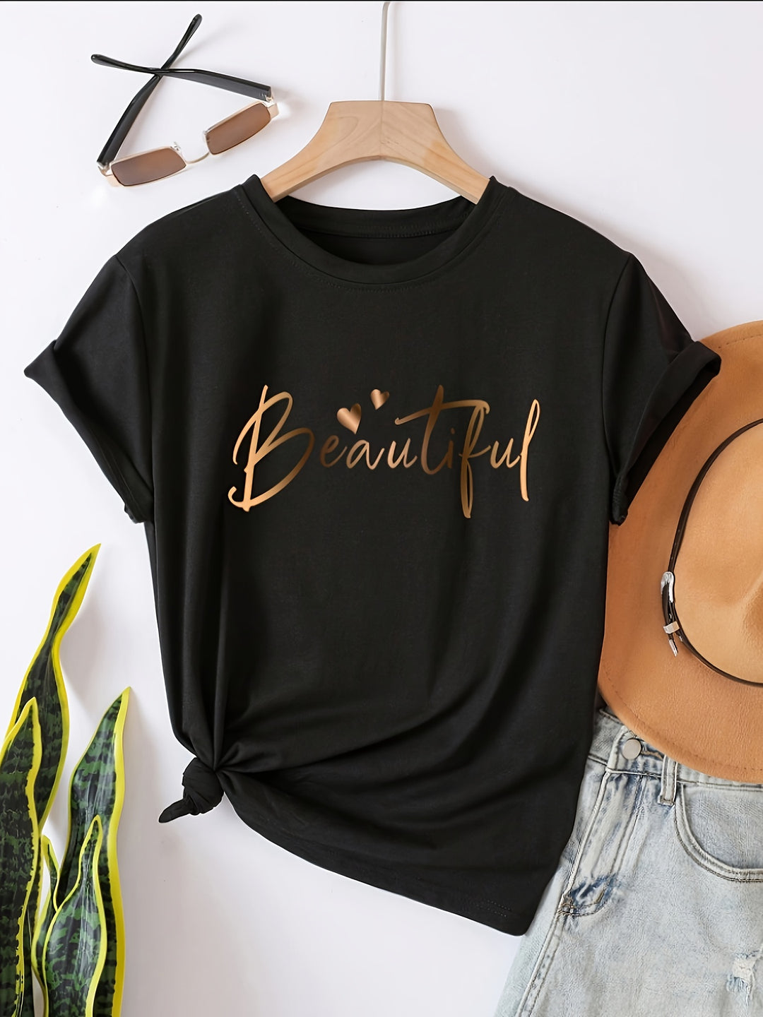 Casual T-Shirt – Relaxed Fit & Zachte Katoenmix