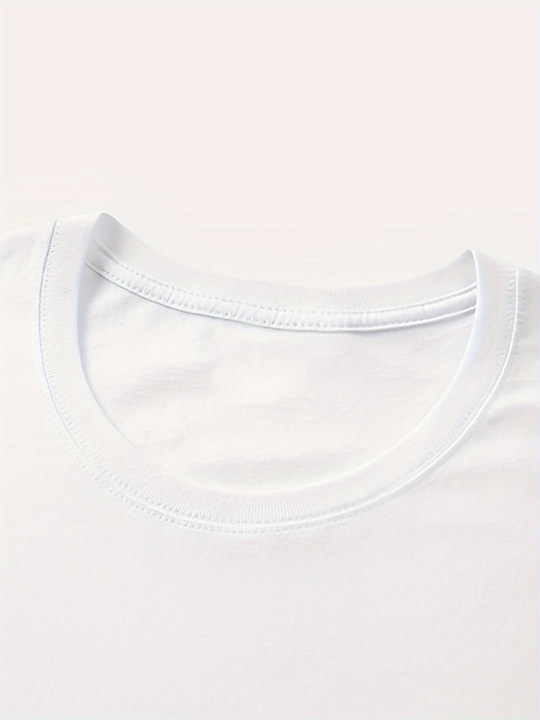 Casual T-shirt – Korte Mouw & Luipaardprint met Hartengrafiek