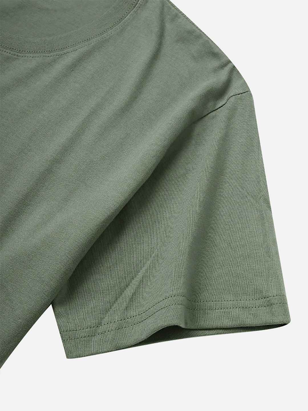 Casual T-shirt – Korte Mouw & Luipaardprint met Hartengrafiek