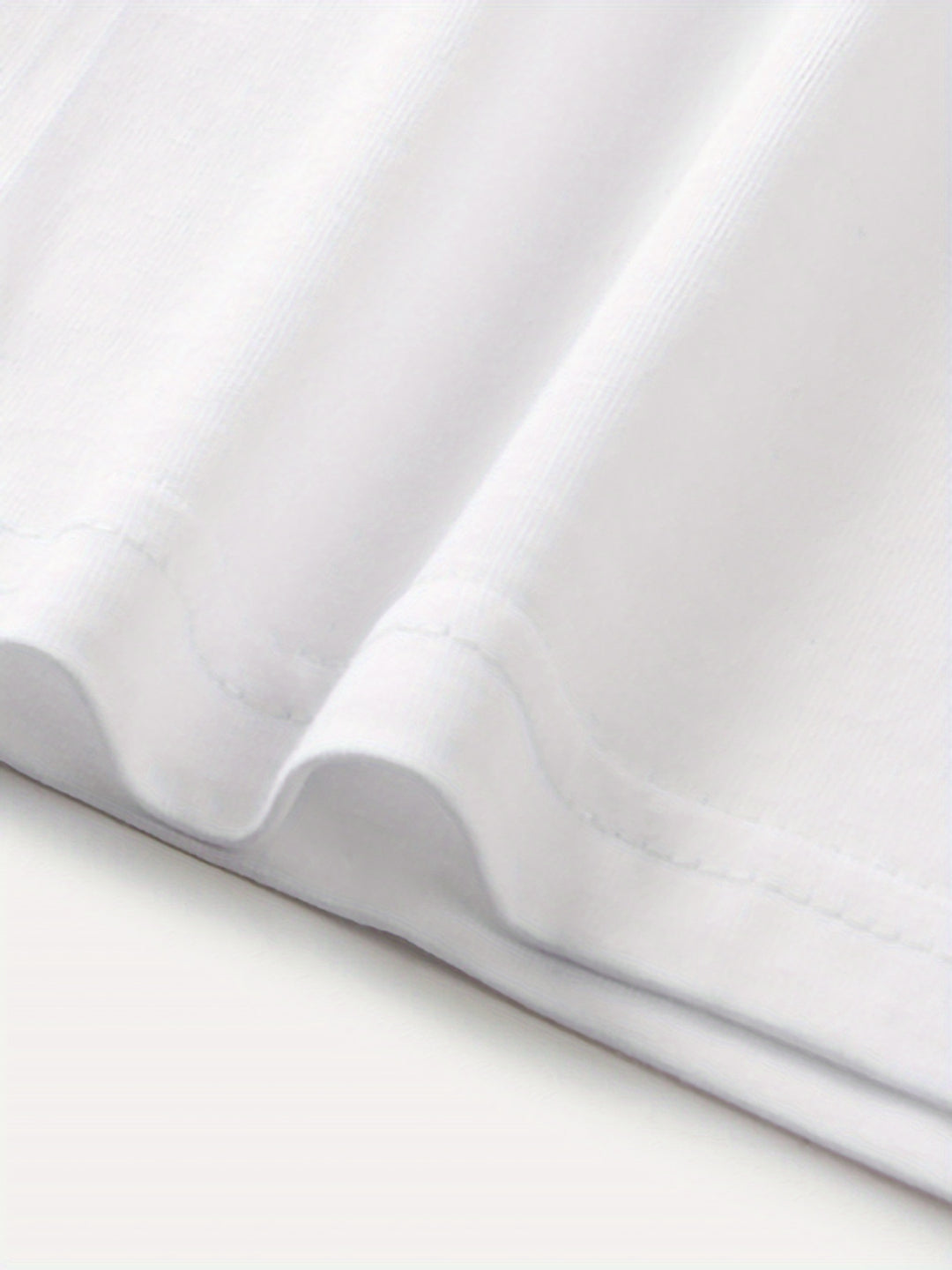 Casual T-shirt – Korte Mouw & Luipaardprint met Hartengrafiek