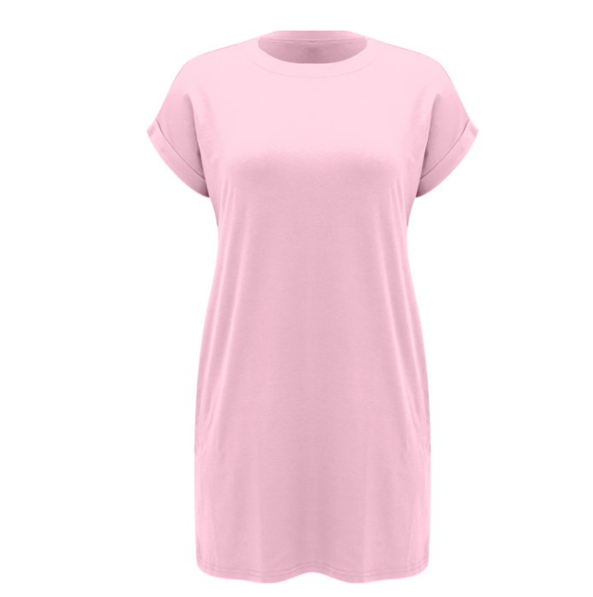 Casual T-shirt - 'Milano Italy' Print & Ronde Hals Ontwerp
