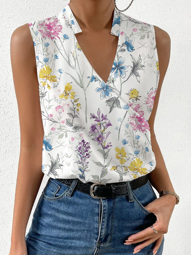 Casual Top Vest – V-hals & Makkelijk Aan Te Trekken