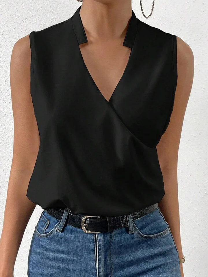 Casual Top Vest – V-hals & Makkelijk Aan Te Trekken
