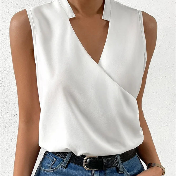Casual Top Vest – V-hals & Makkelijk Aan Te Trekken