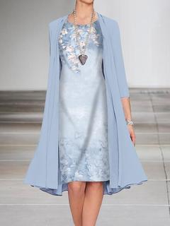 Chiffon Jurk Set – Twee-delig Ontwerp & Luchtige Vorm