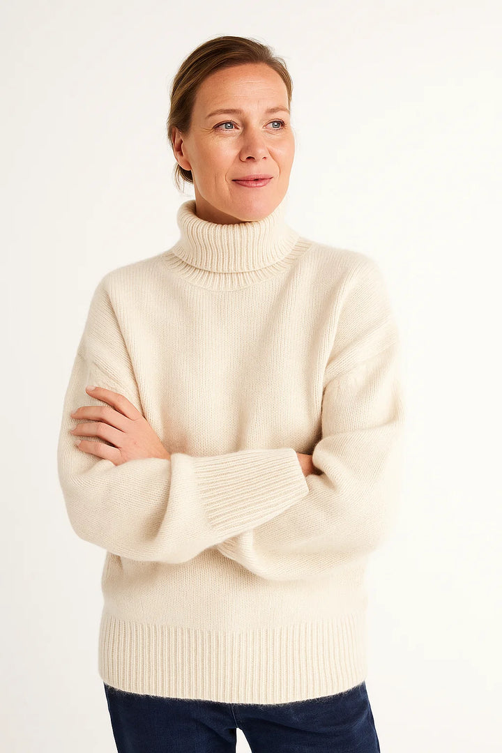 Coltrui  – Hoge Hals & Lichte Warme Laag