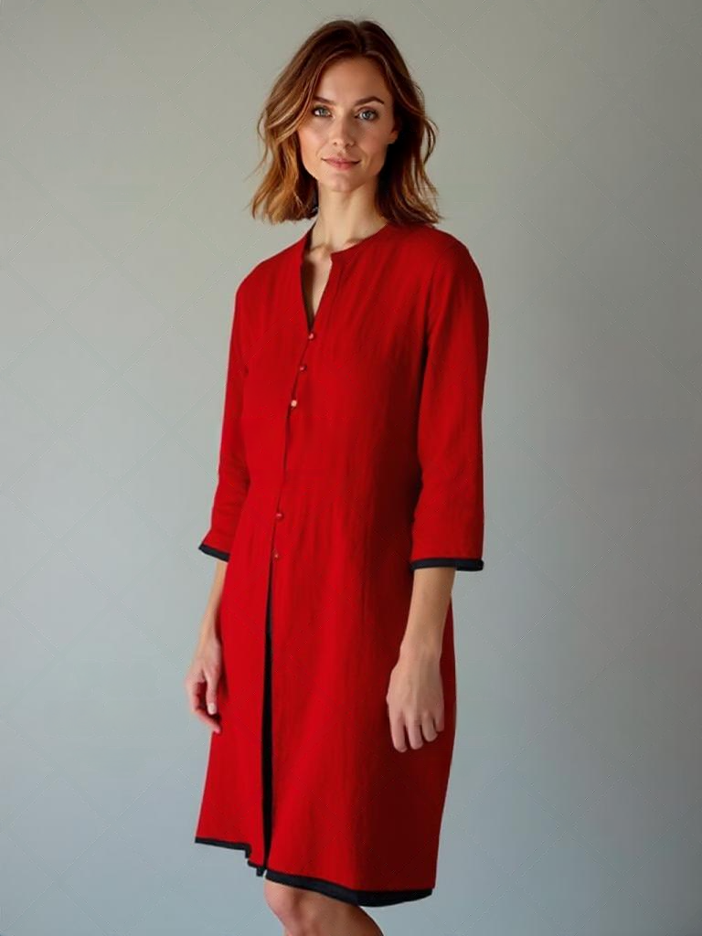 Cori Comfort Chic - Afslankend Linnen Vest