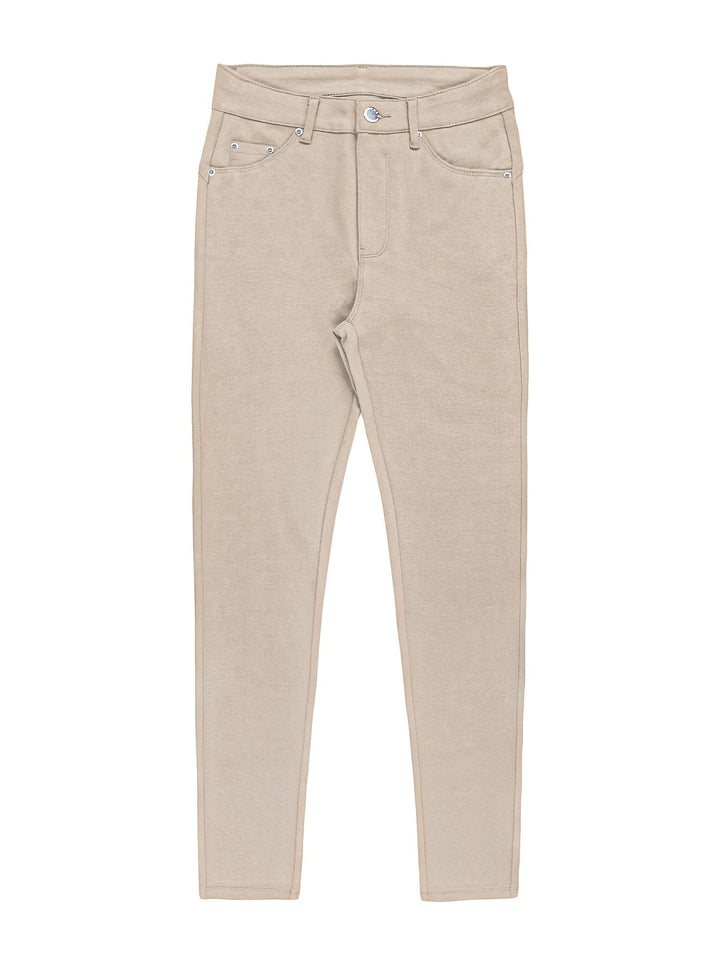 Damesjeans met Hoge Taille en Stretch - Slim-Fit Design & Voorzakken