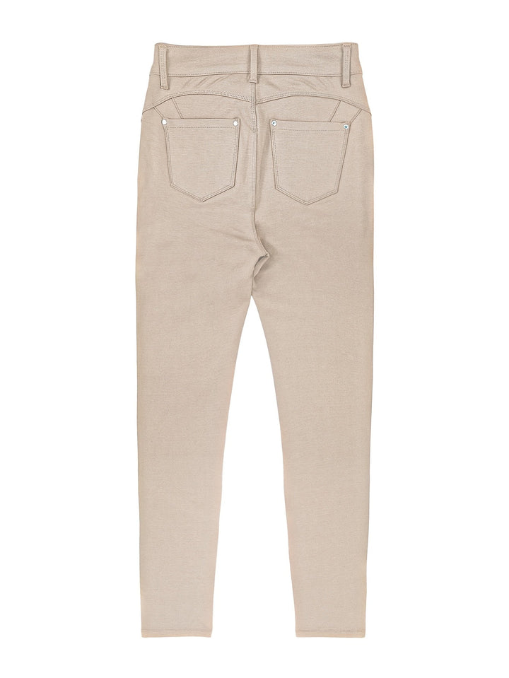 Damesjeans met Hoge Taille en Stretch - Slim-Fit Design & Voorzakken