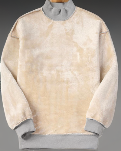 Dashina - Dames warm sweatshirt met sherpa fleece