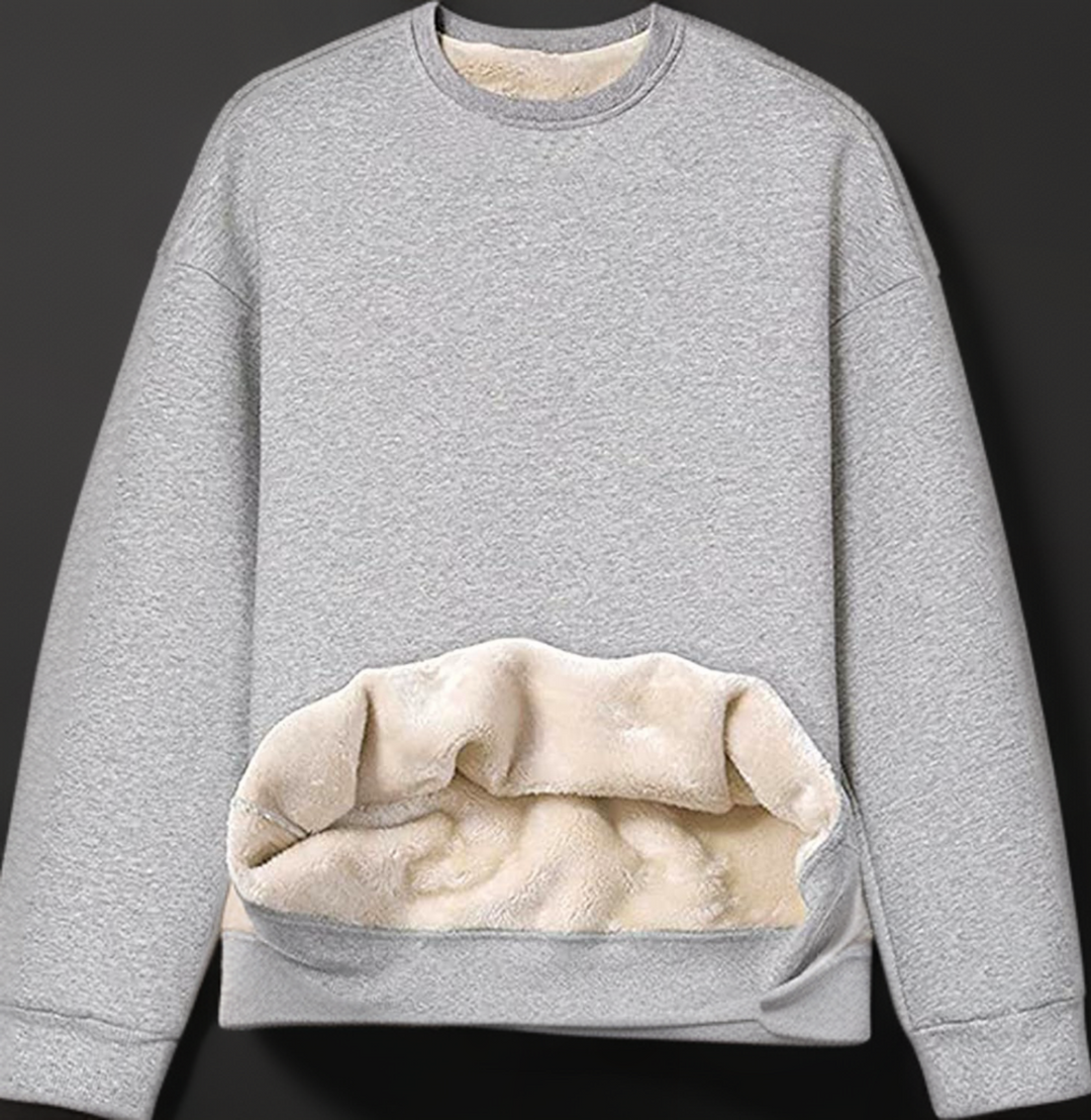 Dashina - Dames warm sweatshirt met sherpa fleece