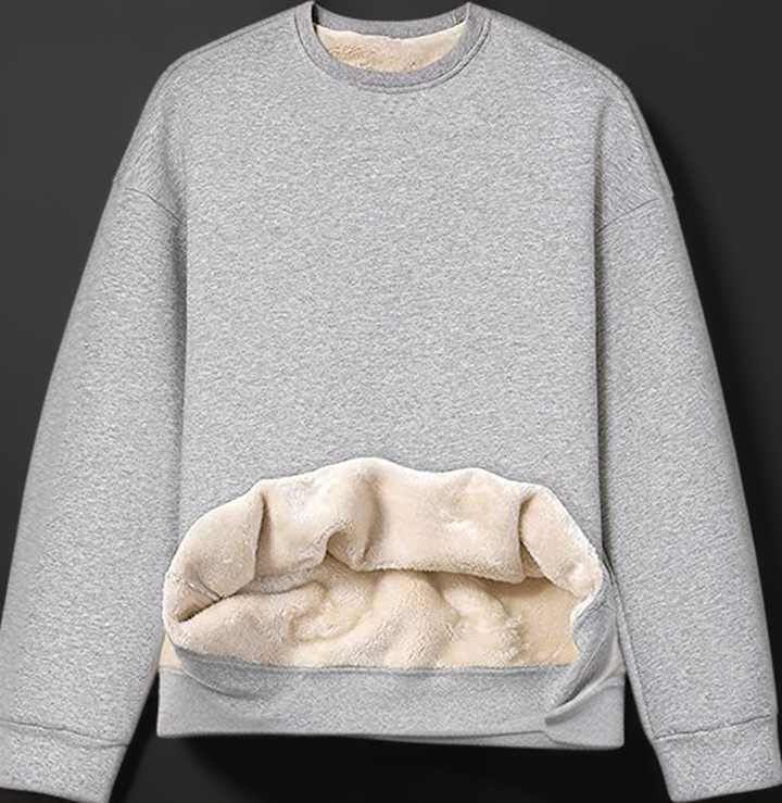 Dashina - Dames warm sweatshirt met sherpa fleece