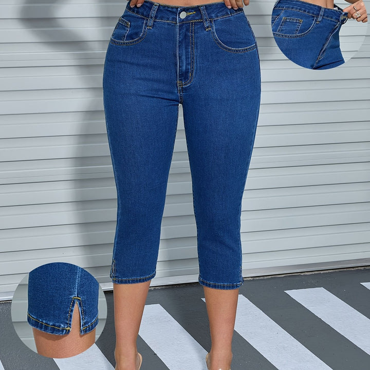 Denim Bermuda Shorts – Slim-Fit Ontwerp & Comfortabele Pasvorm