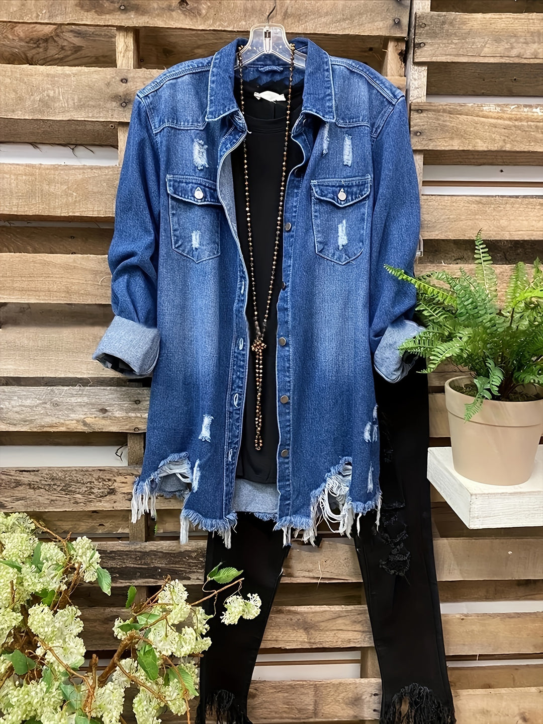 Denim Jack - Kapsel & Klepzakken