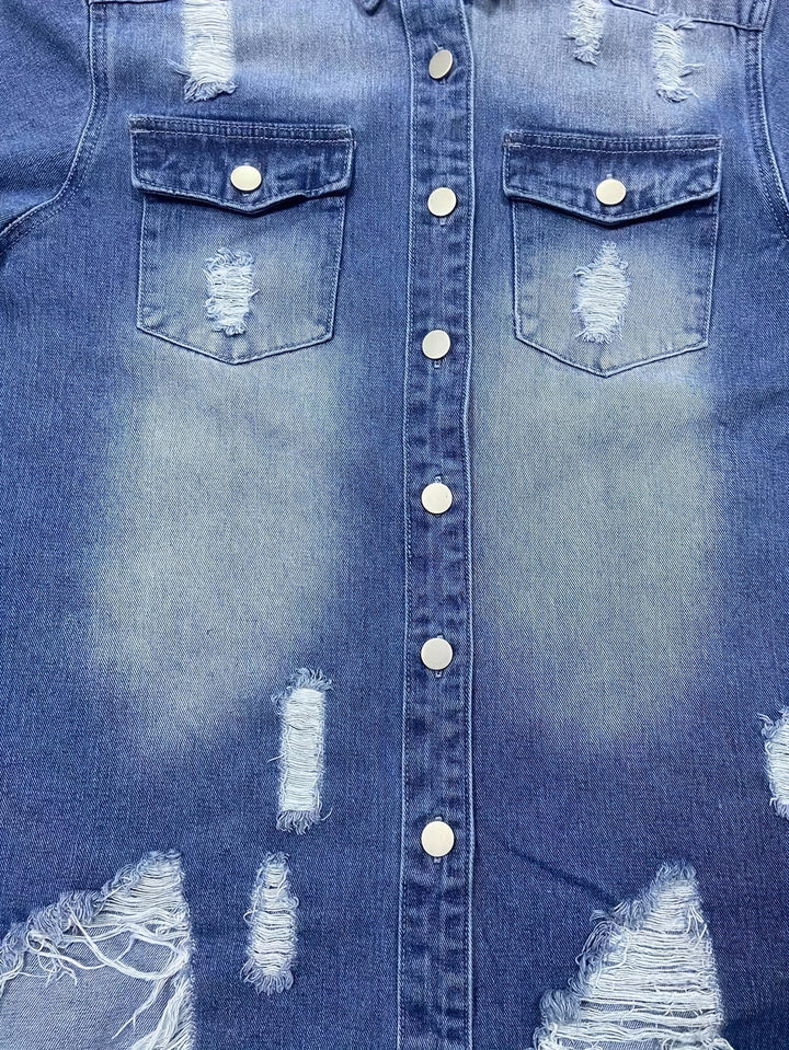 Denim Jack - Kapsel & Klepzakken