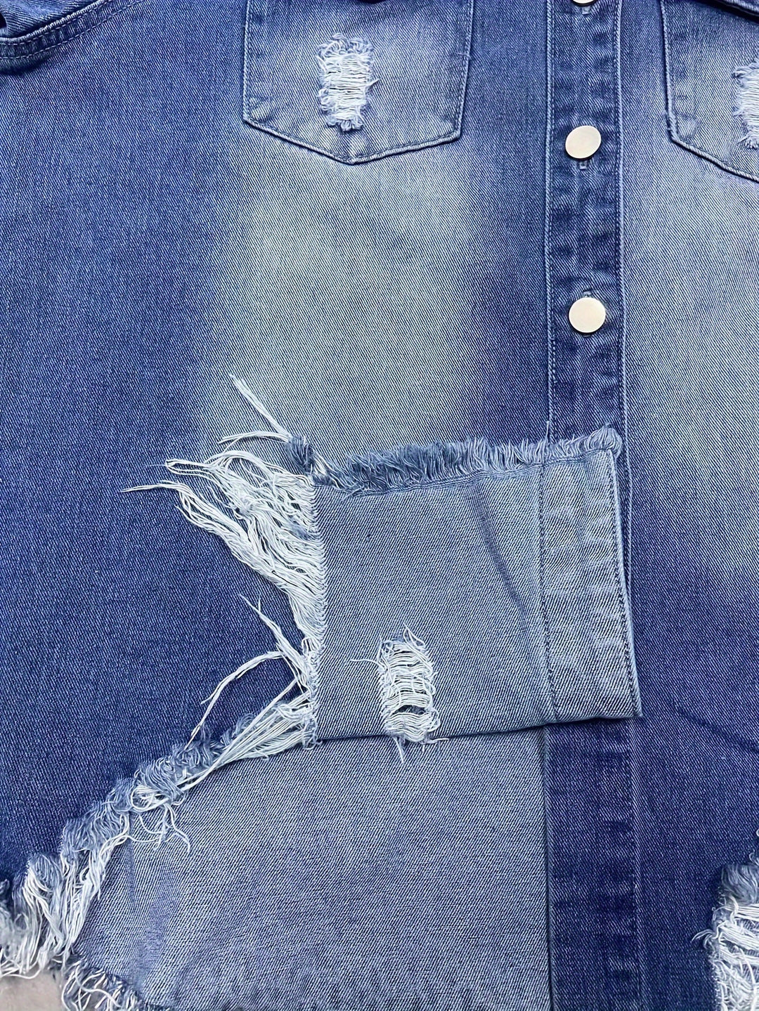 Denim Jack - Kapsel & Klepzakken